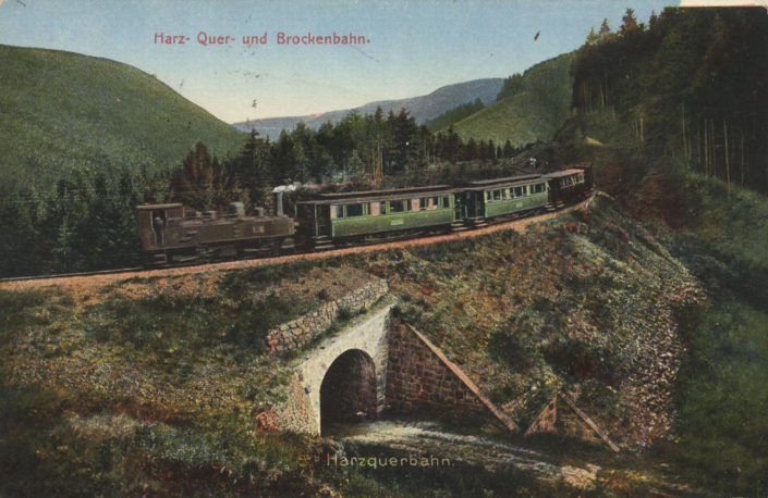 "Harz- Quer- und Brockenbahn"